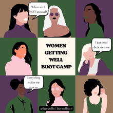 Load image into Gallery viewer, Women Getting Well Boot Camp (Pre-Recorded)