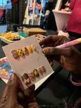 Load image into Gallery viewer, Self-Care Activity: Press-On Nails Kit