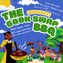 Load image into Gallery viewer, The Book Swap BBQ Juneteenth Book Event ā Free (Must Have Ticket)