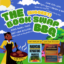 Load image into Gallery viewer, The Book Swap BBQ Juneteenth Book Event ā Free (Must Have Ticket)
