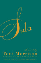 Load image into Gallery viewer, Sula by Toni Morrison