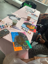 Load image into Gallery viewer, Self-Care Activity: Canvas and Paint Set