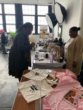 Load image into Gallery viewer, lazy &Lit. Original Cotton Tote Bag