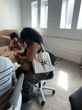 Load image into Gallery viewer, lazy &Lit. Original Cotton Tote Bag