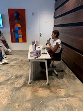 Load image into Gallery viewer, lazy &Lit. Original Cotton Tote Bag