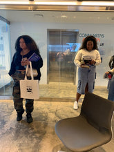 Load image into Gallery viewer, lazy &Lit. Original Cotton Tote Bag