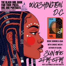 Load image into Gallery viewer, The 3rd Annual Black Girl Book Fair In Washington, D.C.: Press-Ons and Portraits