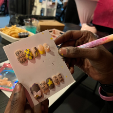 Load image into Gallery viewer, The 3rd Annual Black Girl Book Fair In Detroit: Press-Ons and Portraits