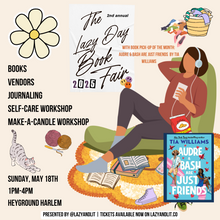 Load image into Gallery viewer, 2nd Annual: The Lazy Day Book Fair in NYC