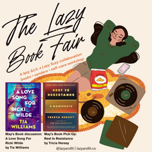 Load image into Gallery viewer, The Lazy Book Fair