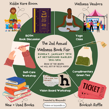 Load image into Gallery viewer, 2nd Annual: The Wellness Book Fair in NYC