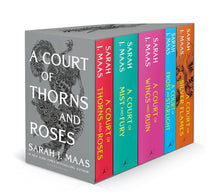 Load image into Gallery viewer, A Court of Thorns and Roses Series (5 Books) by Sarah J. Mass