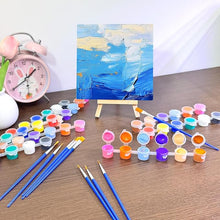 Load image into Gallery viewer, Self-Care Activity: Canvas and Paint Set