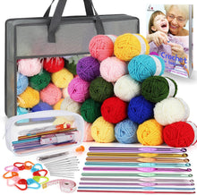 Load image into Gallery viewer, Self-Care Activity: Crochet Kit