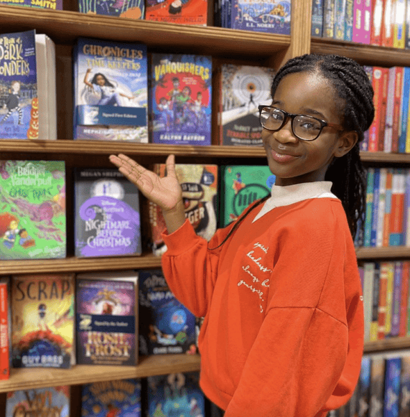 10-Year-Old Author Hephzibah Akinwale Sets New Record With 58K-Word Fiction Novel