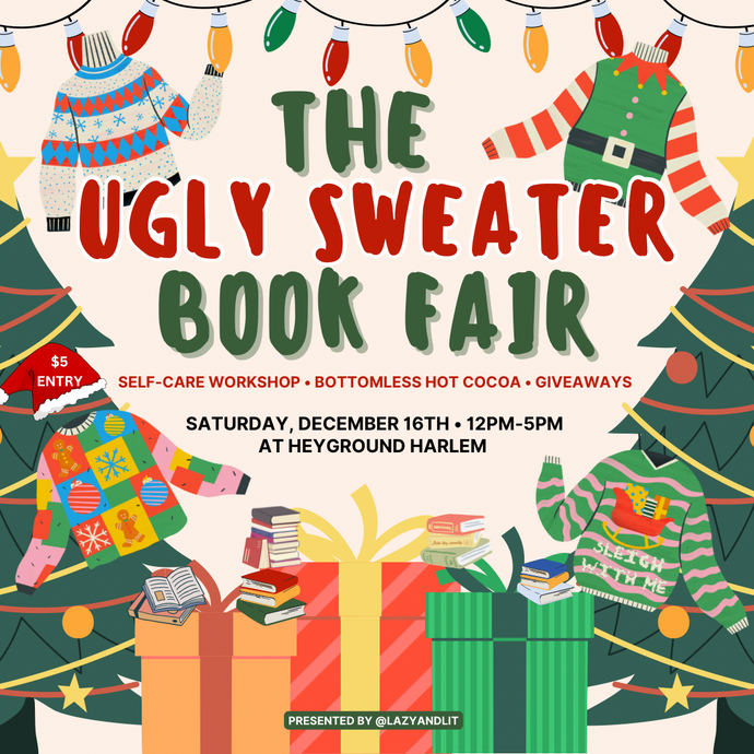 The Ugly Sweater Book Fair tickets 