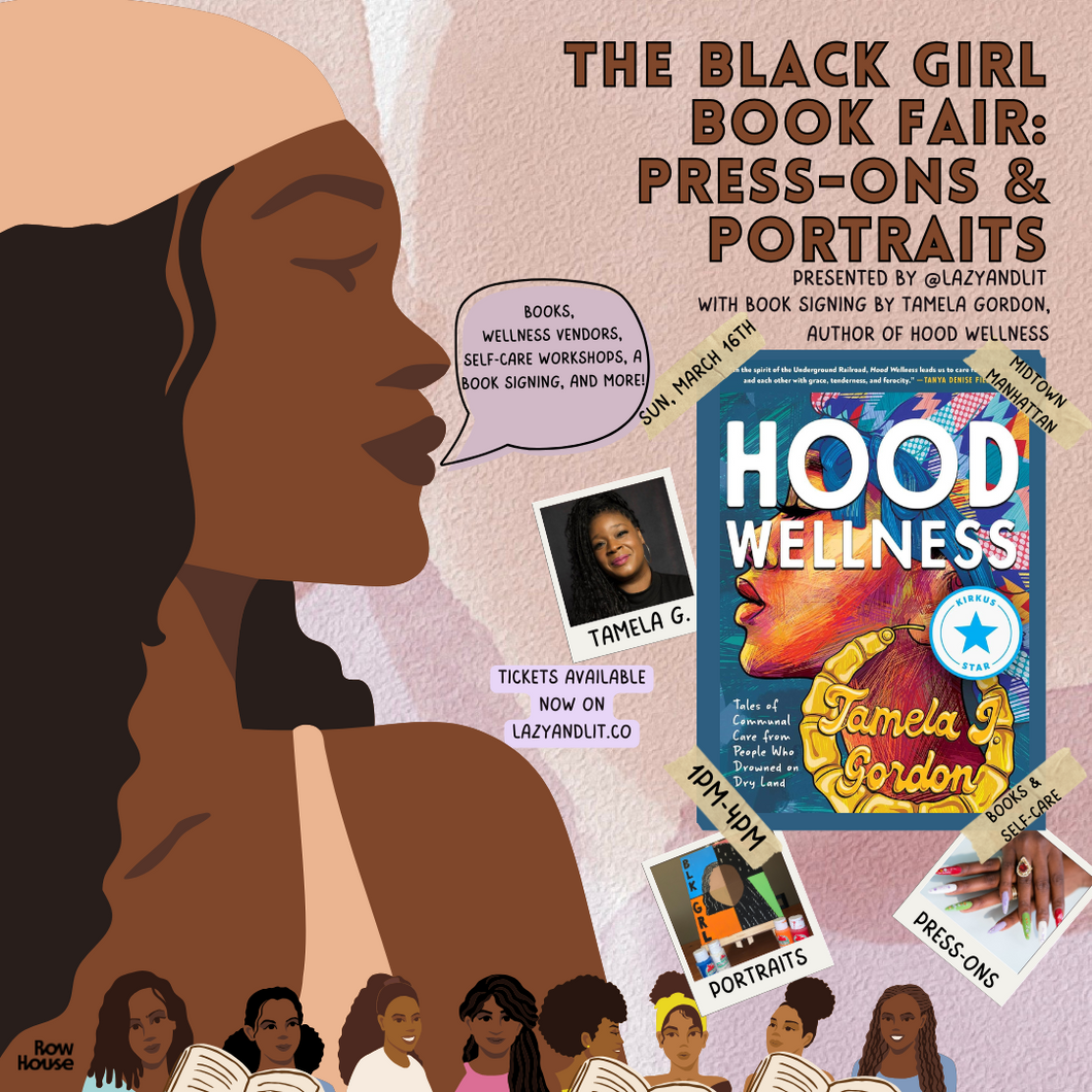 2nd Annual: The Black Girl Book Fair In NYC