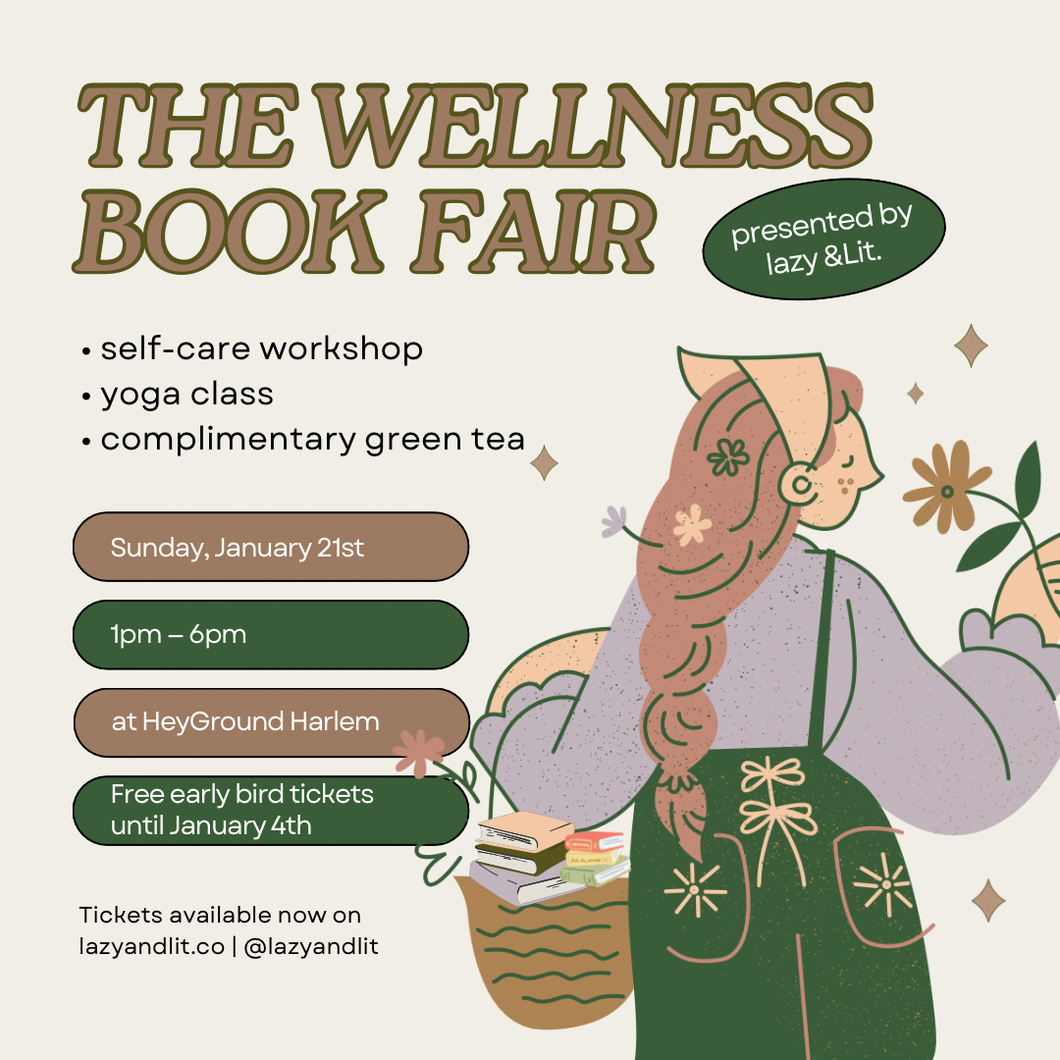 The Wellness Book Fair - Tickets