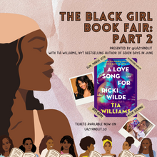 Load image into Gallery viewer, The Black Girl Book Fair: Part 2 - Tickets
