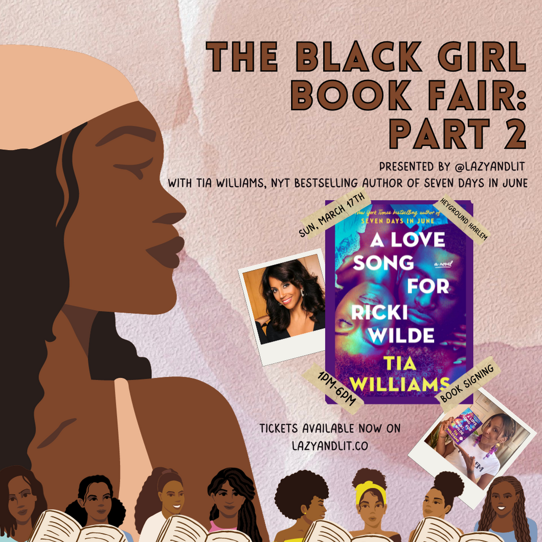 The Black Girl Book Fair: Part 2 - Tickets