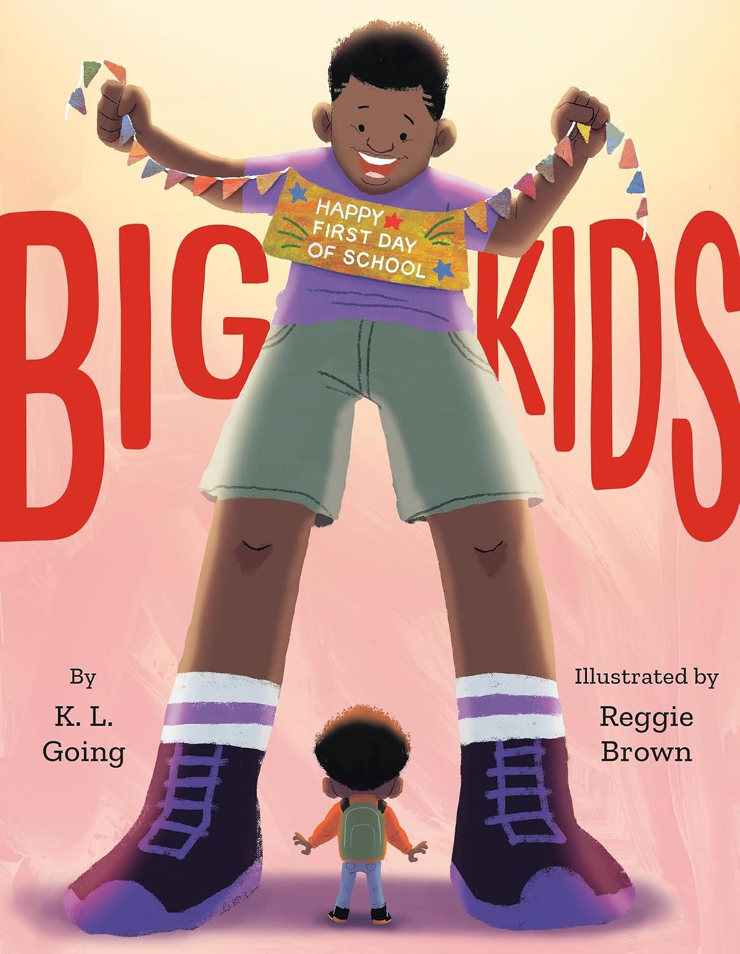 Big Kids by K.L Going