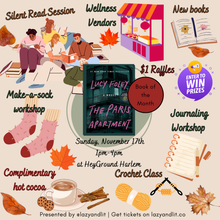 Load image into Gallery viewer, 2nd Annual: The Cozy Book Fair in NYC
