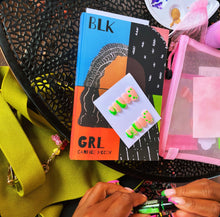 Load image into Gallery viewer, The 3rd Annual Black Girl Book Fair In Charlotte: Press-Ons and Portraits
