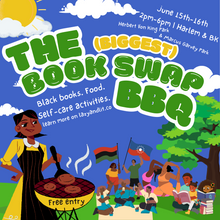 Load image into Gallery viewer, The Book Swap BBQ Juneteenth Book Event — Free (Must Have Ticket)
