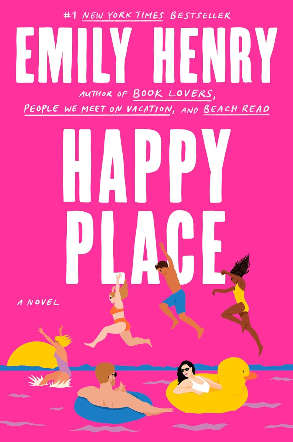 Happy Place by Emily Henry - Hardcover