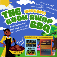 Load image into Gallery viewer, The Book Swap BBQ Juneteenth Book Event — Free (Must Have Ticket)
