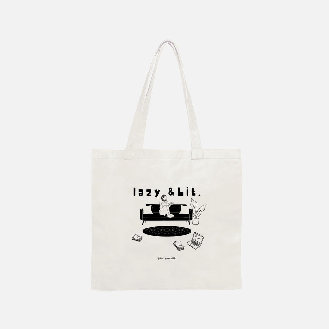 lazy &Lit. Original Cotton Tote Bag