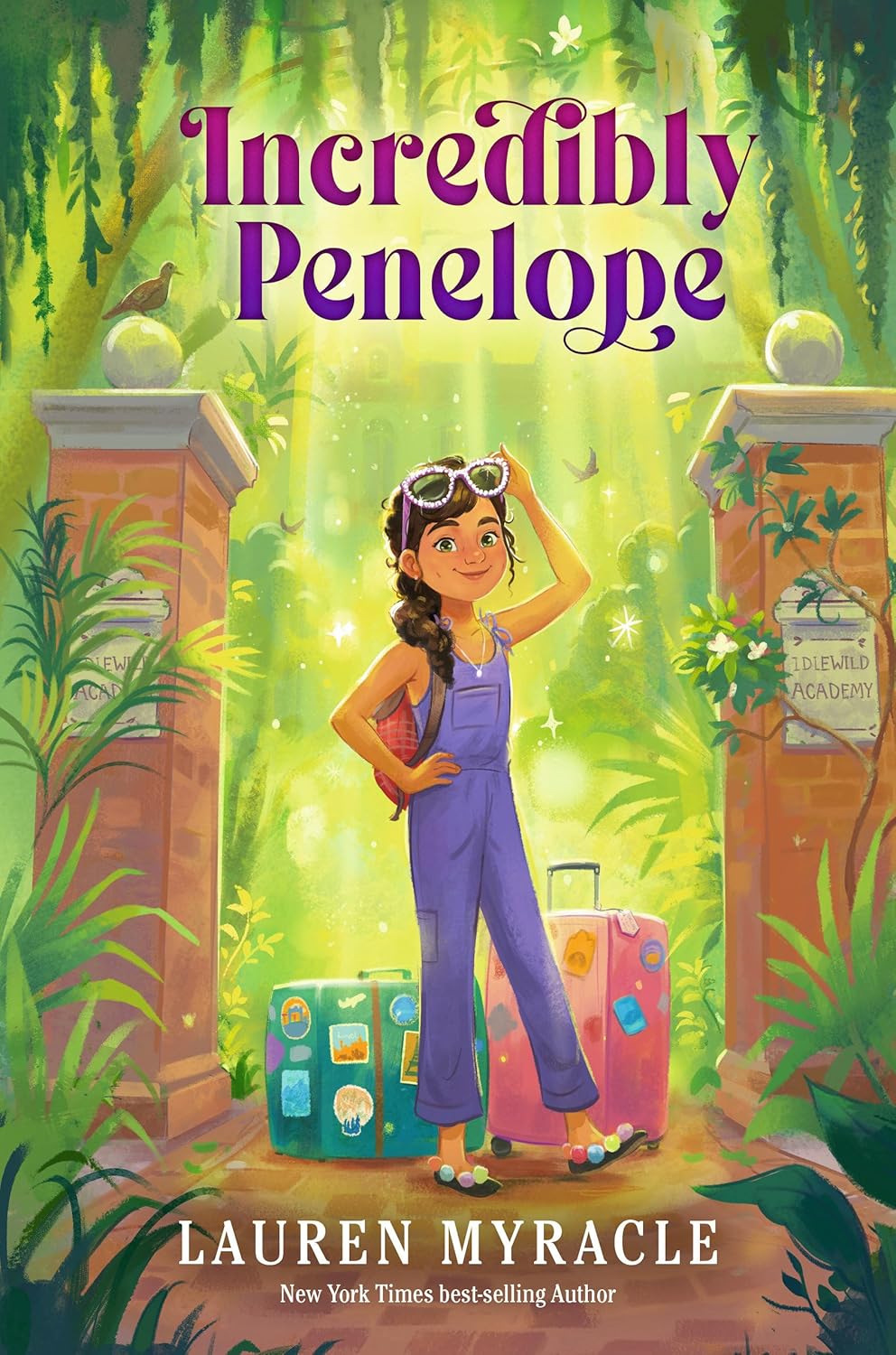 Incredibly Penelope by Lauren Myracle