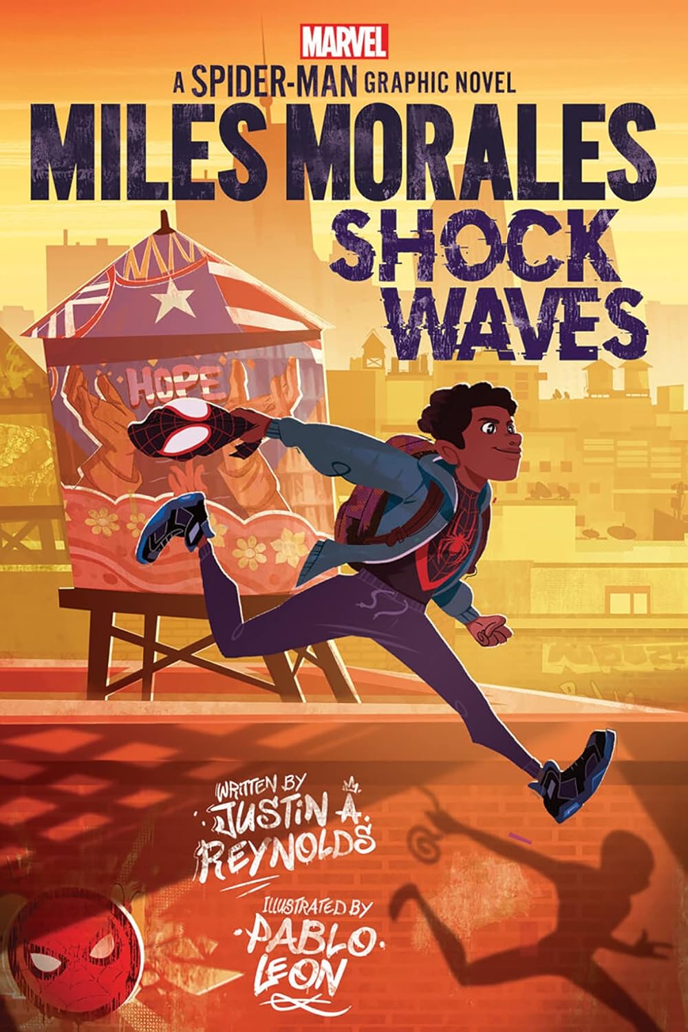 Miles Morales: Shock Waves by Jason Reynolds