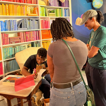 Load image into Gallery viewer, The 3rd Annual Black Girl Book Fair In Detroit: Press-Ons and Portraits
