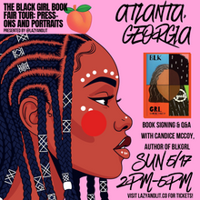 Load image into Gallery viewer, The 3rd Annual Black Girl Book Fair In ATL: Press-Ons and Portraits
