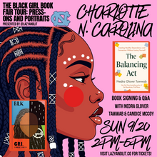 Load image into Gallery viewer, The 3rd Annual Black Girl Book Fair In Charlotte: Press-Ons and Portraits
