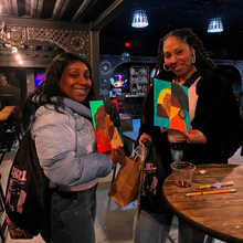 Load image into Gallery viewer, The 3rd Annual Black Girl Book Fair In Detroit: Press-Ons and Portraits
