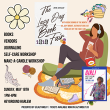 Load image into Gallery viewer, 2nd Annual: The Lazy Day Book Fair in NYC
