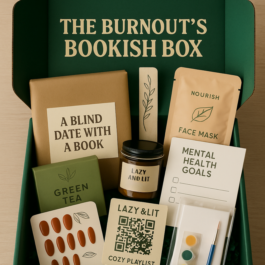 The Burnout's Bookish Box (Members Only)