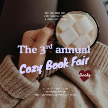 Load image into Gallery viewer, 3rd annual: The Cozy Book Fair in NYC
