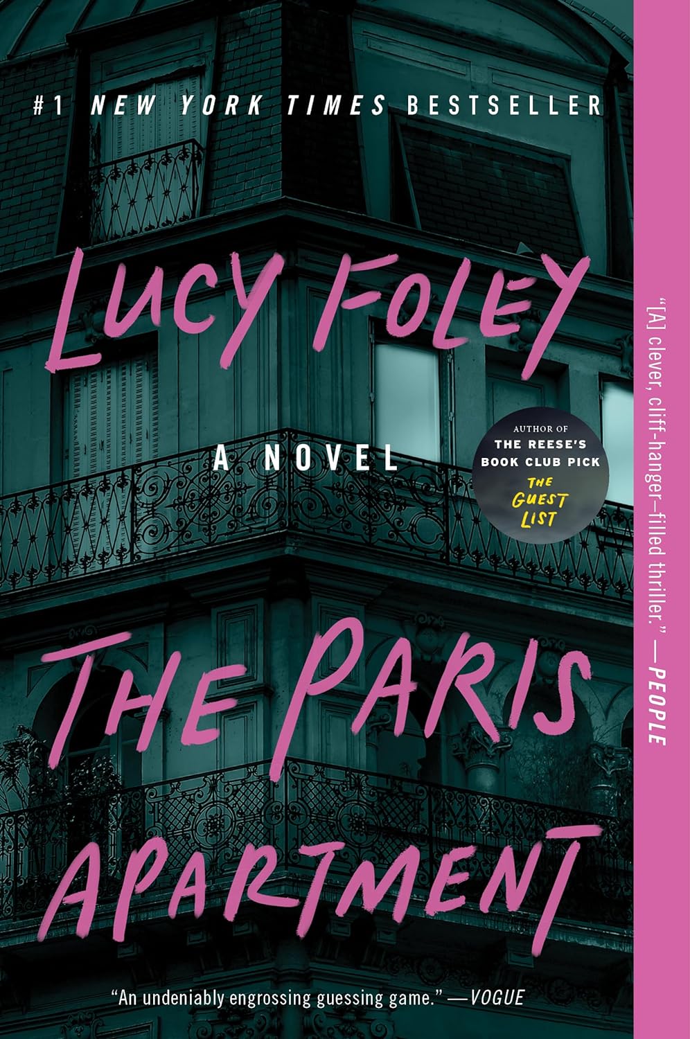 The Paris Apartment by Lucy Foley