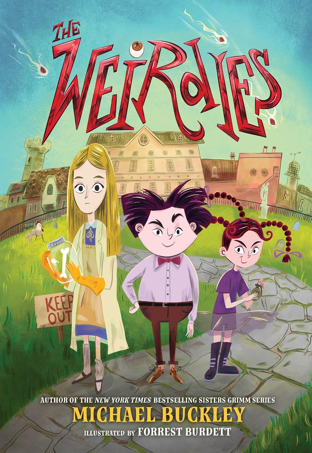 The Weirdies by Michael Buckley