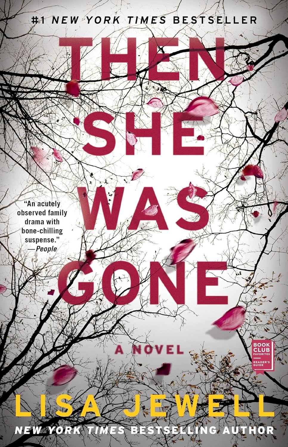 Then She Was Gone by Lisa Jewell