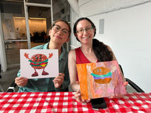 Load image into Gallery viewer, Self-Care Activity: Canvas and Paint Set
