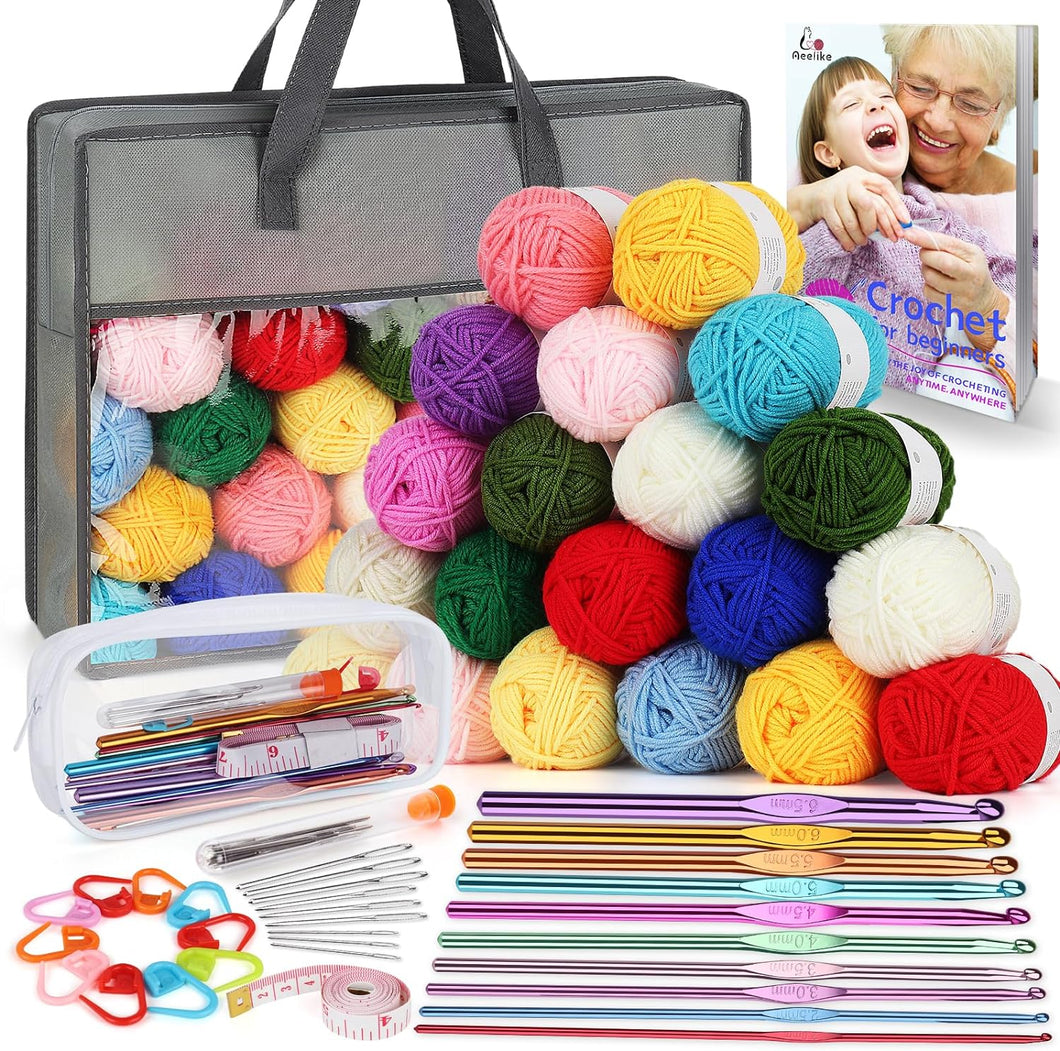Self-Care Activity: Crochet Kit