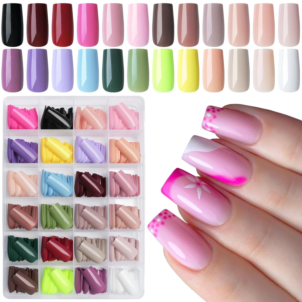 Self-Care Activity: Press-On Nails Kit